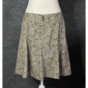 Sahalie Athletic Hiking Stretch Skirt Skort Size 10 H6069